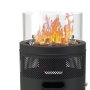 Alva Glass For GHP38 V2 Model Gas Shortstand Firepit Patio Heater