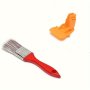 1PC Edging Color Separation Paint Brush Portable And Durable Lightweight Cleaning Brush Tough Painting Brush With Wooden Handle Diy Tool For Framing Walls Ceiling