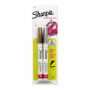 Sharpie Paint Marker: Fine Gold And Silver Card 2S