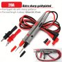 1 Set Of Universal Digital Thin Tip Needle Multimeter Test Leads - 1000V 20A - Increase Your Testing Efficiency