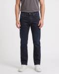 Groover Straight Dark Blue Jeans - W42 L34 Blue
