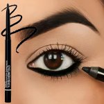 Easy-glide Eyeliner Gel Pen - Ultra-fine Tip Smudge-proof Colorful For Beginners