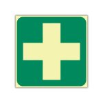 Sabs First-aid Equipment Photoluminescent Sign E7