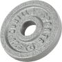 Unboxed Deal - Cast Iron Weight Plate 1.25KG - Silver