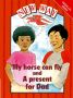 New Way Red Level Parallel Book - My Horse Can Fly And A Present For Dad   Pamphlet New Edition