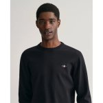 Mens Classic Cotton Sweater In Black - Blue 2XL