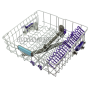 LG Dishwasher Upper Basket Assembly