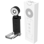 Reading Light Clip-on LED Book Light USB Rechargeable For Reading At Night