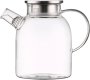 1.8 L Borosilicate Glass Kettle Jug