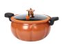 8L Pumpkin Shaped Non-stick MINI Pressure Cooker
