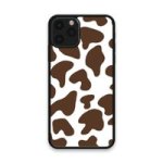 Custom Printed Tpu Cases - Apple Iphone 11 Pro & 39 Brown Cow Print& 39 By