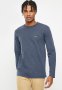 Mens Pigment Dyed Tee Long Sleeve - Mood Indigo