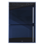 Defy Slimline Oven Hob Set Black – DCB838