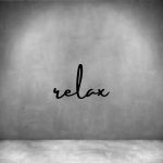 Relax - L 450MM Matt Gold brass Font 4