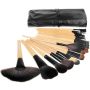 24 Piece Synthetic Hair Cosmetic Makeup Brush Set