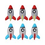Rockets Pack Of 6