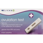 Clicks Ovulation Test 4S