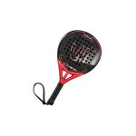 Camewin Padel Racket - Diamond - Red Black - 3K Carbon