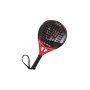 Camewin Padel Racket - Diamond - Red Black - 3K Carbon