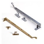 Window Comb Stay+fasten Brass 350MM W53