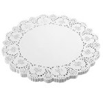 3S Doyleys Round White 650MM