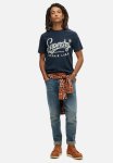 Copper Label Workwear T-Shirt - Surplus Black Blue Grit