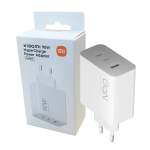 XiaoMi 90W Hypercharge 3-PORT Fast Charger WHITE-BHR087MEU