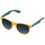 Fanflare Sunglasses - Yellow Green