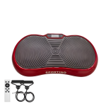 Sportino Whole Body Fitness Vibration Platform Machine - Red