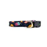 Dog Collar Summertime - Medium Black