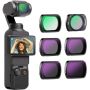 Magnetic Camera Filter Kit Compatible With Dji Pocket 3 Nd Cpl Uv