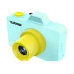 Telefunken Durable Kids Camera – 8AMP Blue