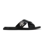 Turnlock Cross-band Slide -black