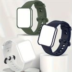 Suitable For Redmi 2 Generation Redmi WATCH2 And Xiaomi Watch Redmi Watch 2 Lite Single Color Silicone Watch Band Universal For 