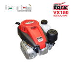 Torx XT150 Vertical Shaft Engine