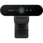 Logitech Brio Webcam With 4K Ultra HD Video & Hdr