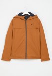 Polo Boys Keith Hooded Puffer Jacket - Pecan