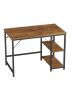 Elyse Industrial Computer Desk With 2-TIER Removable Storage Shelf