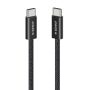 ANKER Type C To Type C Braided Cable 240W 1M Black - Braintree Shop