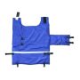 Pet Cow Thickened Waterproof Thermal Insulation Adjustable Vest 84CM