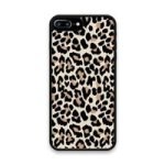 Custom Printed Tpu Cases - Apple Iphone 7 Plus Apple Iphone 8 Plus & 39 Leopard Print& 39 By