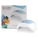 Enzo EN-018 Professional Dual-phase Uv Nail Dryer - Blue