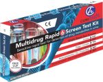 Clinihealth Drug Test 6 Single