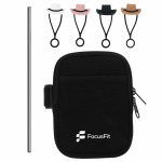 Focusfit Quencher Tumbler Mug Pouch Set