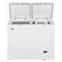 Zero Appliances GFR260DB 260L Gas/electric Chest Fridge-freezer