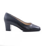 Pesso Tuy Wide Black - Black 43 Nappa