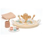 Miniland Wooden Tea Set