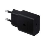 Samsung 15W Single Type C Port Fast Charging Wall Charger Black