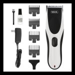 Home Pro Cordless Close Cutting Hair Clipper Kit 8PC