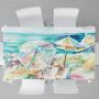 Beach Umbrellas Rectangle Tablecloth By Kristin Van Lieshout